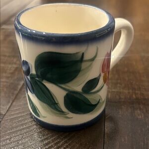 Vintage Gail Pittman Ceramic Mug